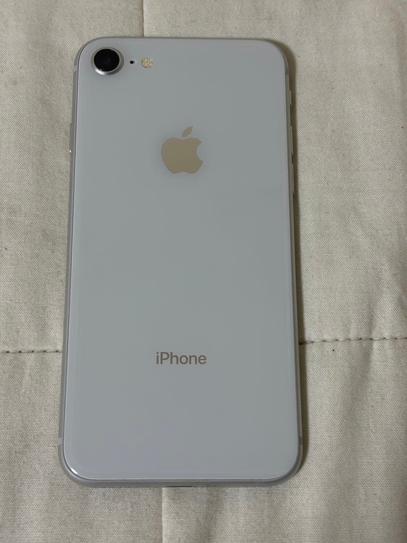 iPhone8 SIMフリー　初期化済み