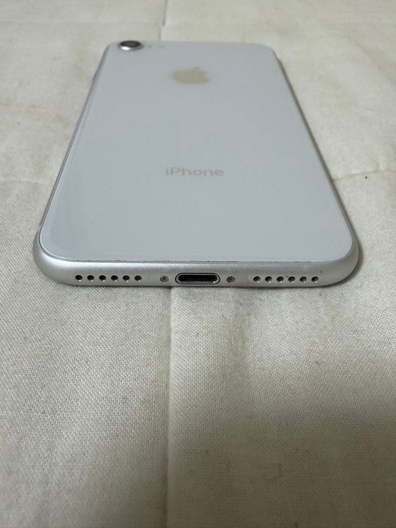 iPhone8 SIMフリー　初期化済み