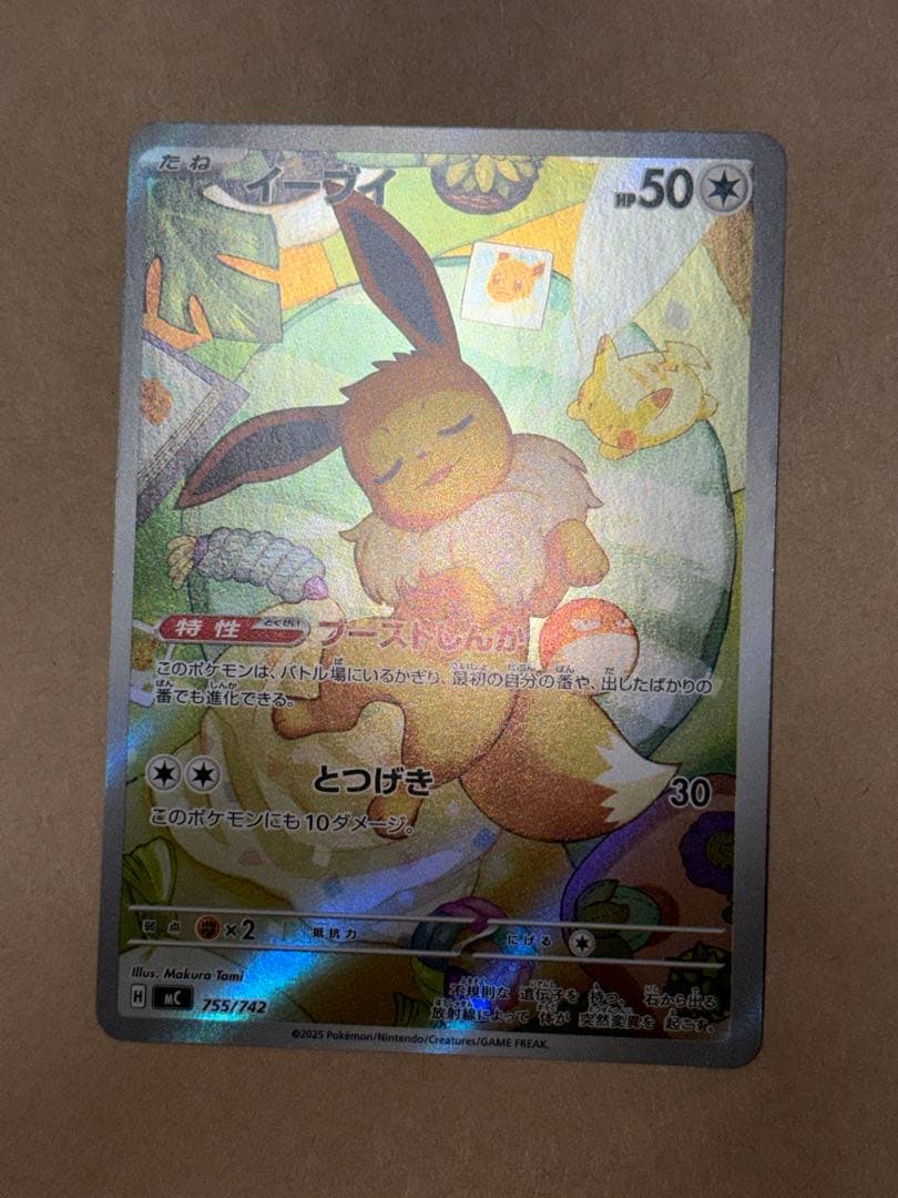 即日配送　イーブイ AR仕様 MC 755/742 スタートデッキ100