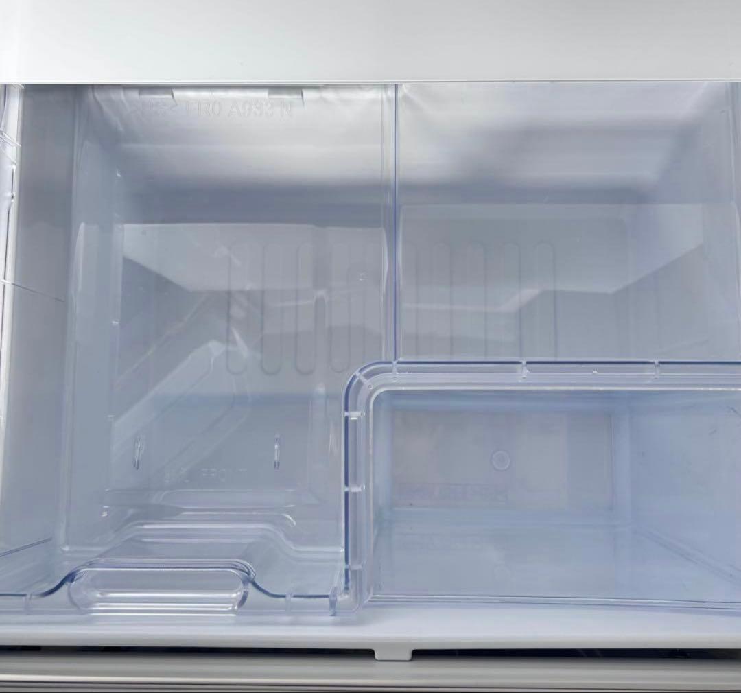 シャープ 冷蔵庫 SJ-GW35J-W 350L 2023年モデル　両開き