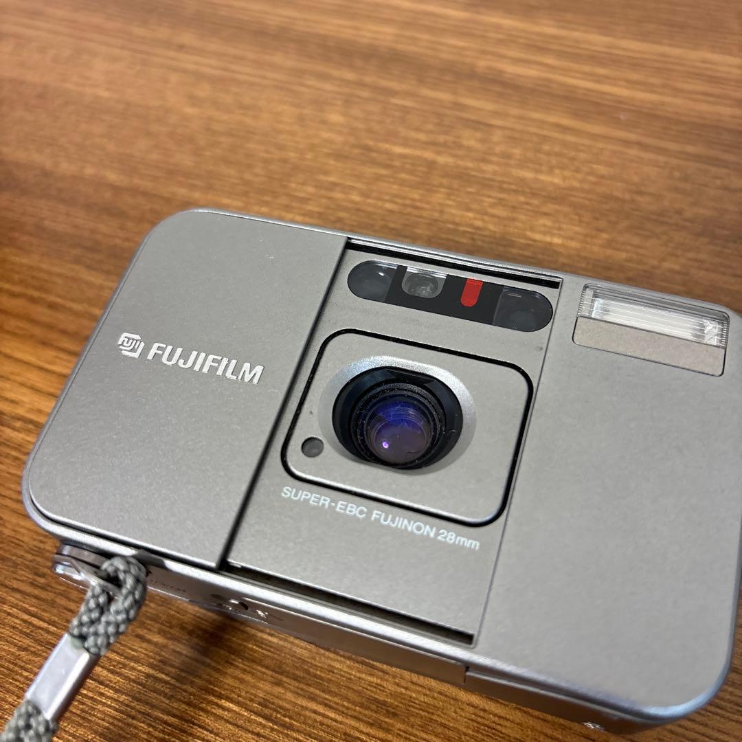 FUJIFILM フィルムカメラ CARDIA mini TIARA