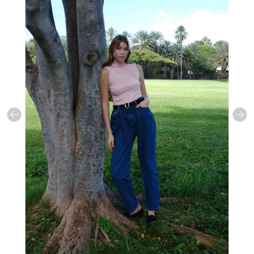 SHISHIKUI シシクイ　EASY JEANS / MID USED 32