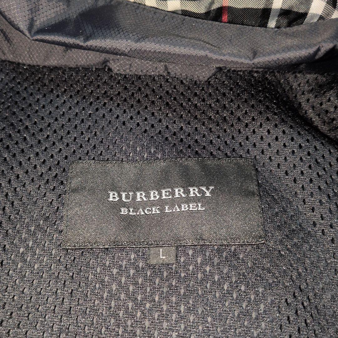 BURBERRY BLACK LABEL フード付きナイロンジャケット L 新品