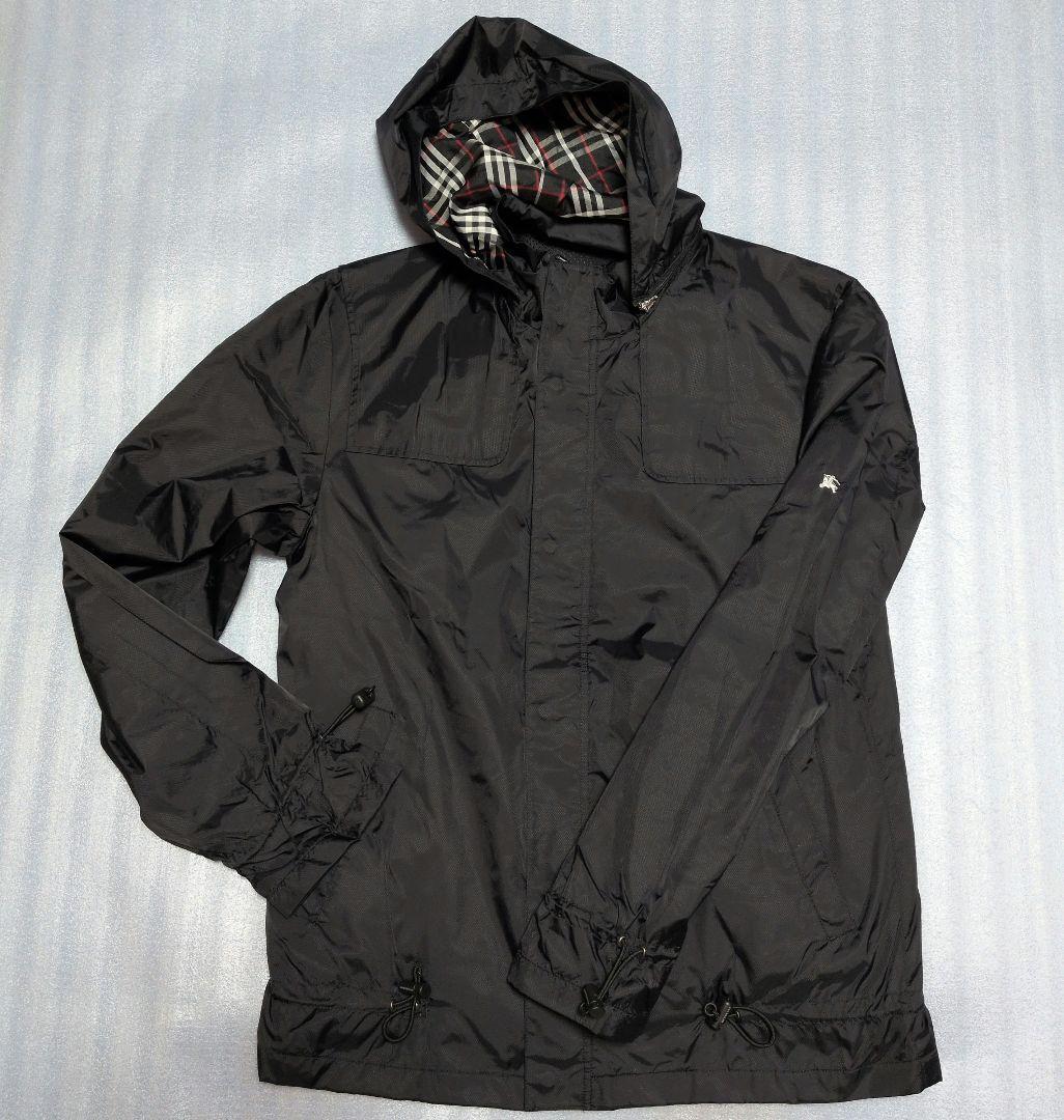 BURBERRY BLACK LABEL フード付きナイロンジャケット L 新品