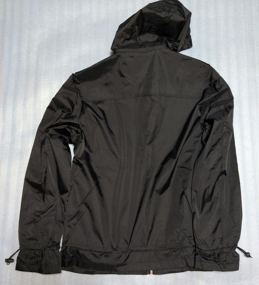 BURBERRY BLACK LABEL フード付きナイロンジャケット L 新品