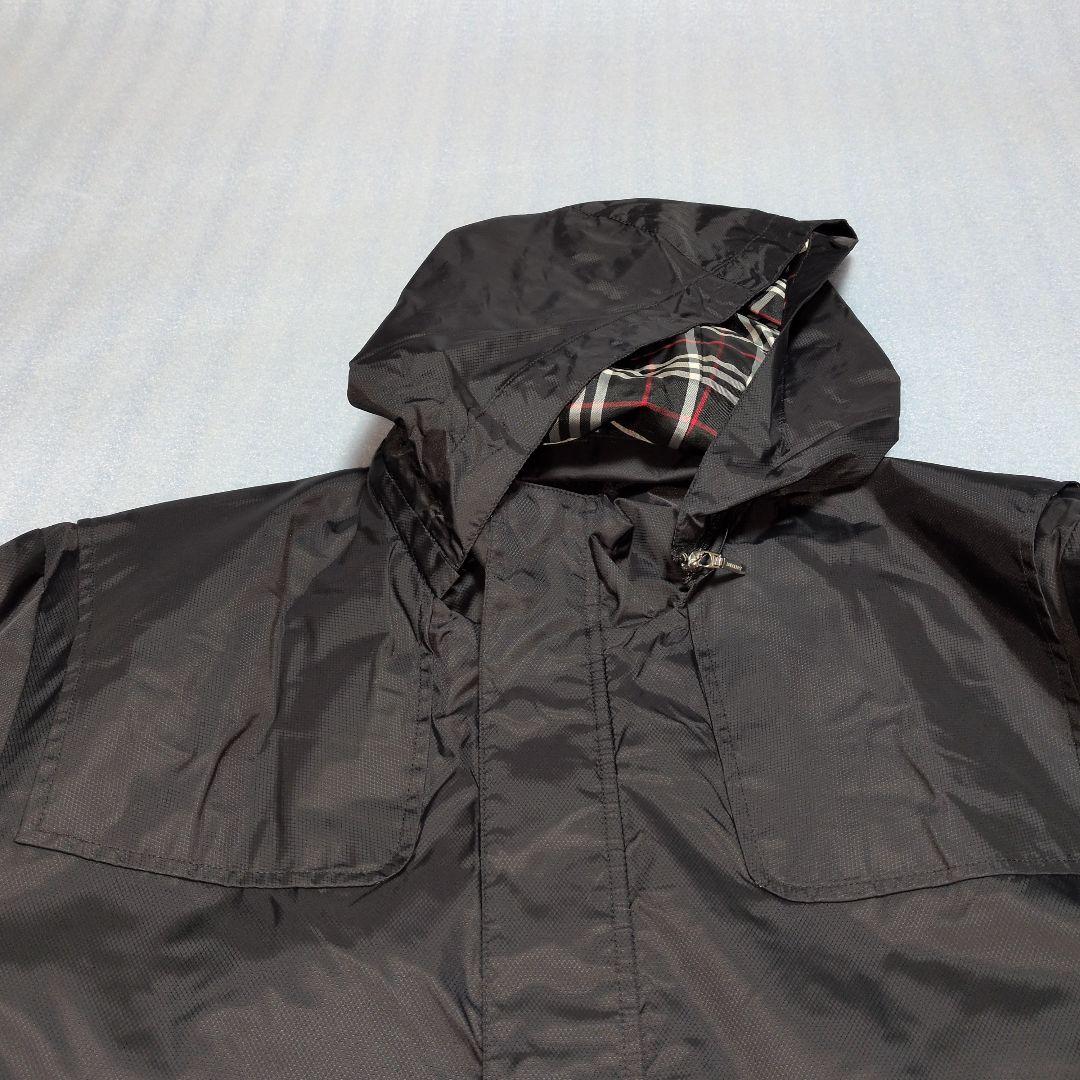 BURBERRY BLACK LABEL フード付きナイロンジャケット L 新品
