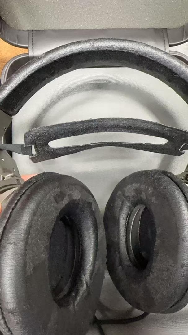 SONY索尼 MDR-CD3000 耳机。停産モデル。