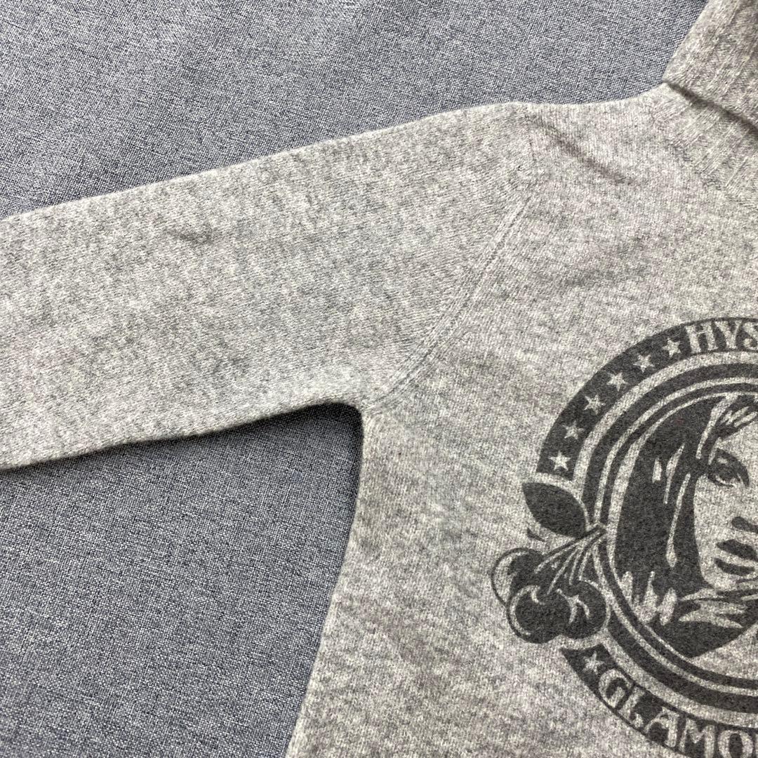 N920◯ hysteric glamour ヒス ニット ハイネック グレー