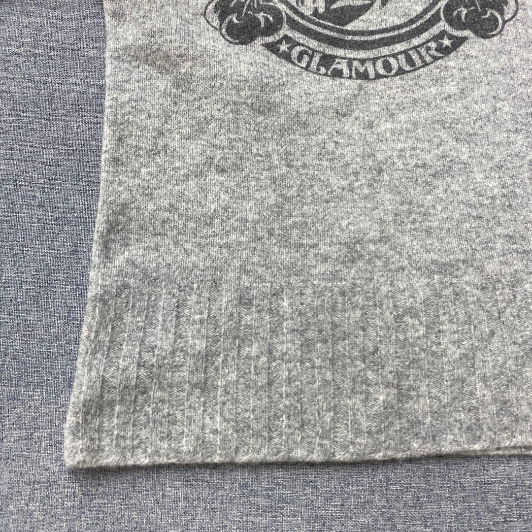 N920◯ hysteric glamour ヒス ニット ハイネック グレー