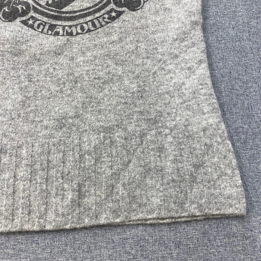 N920◯ hysteric glamour ヒス ニット ハイネック グレー