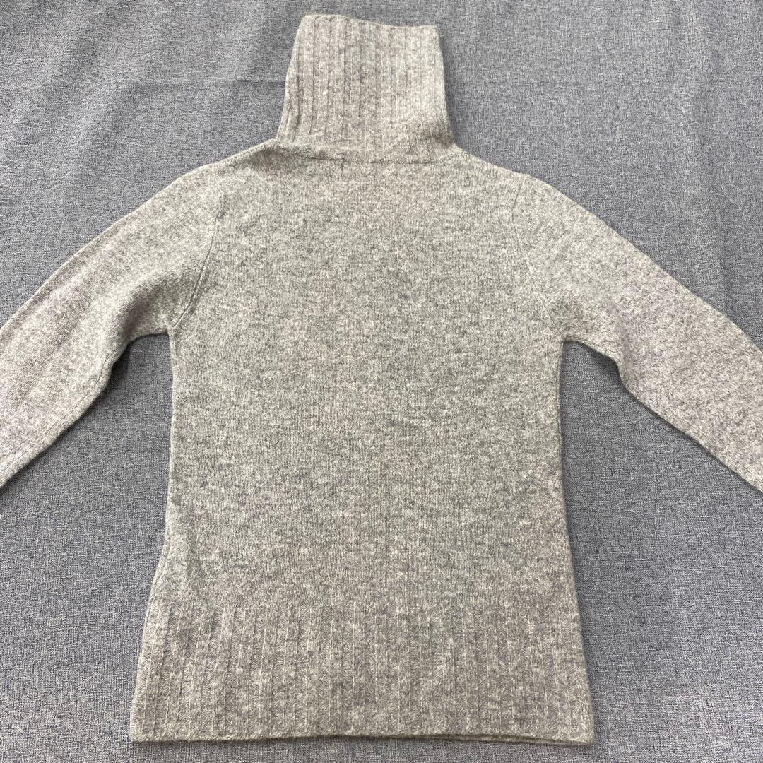 N920◯ hysteric glamour ヒス ニット ハイネック グレー