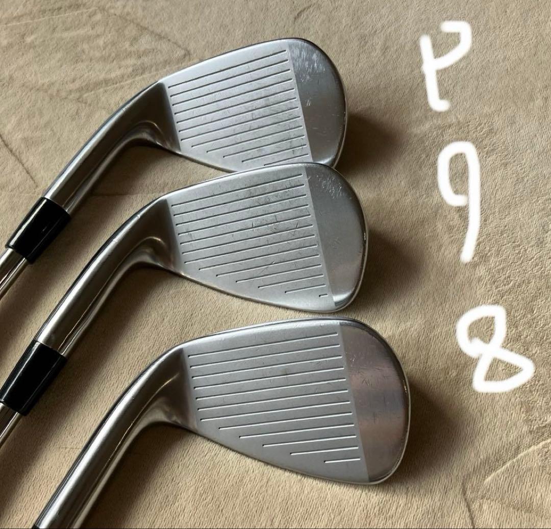 タイトリスト　714CB 4〜Ｐ　モーダス　アイアン