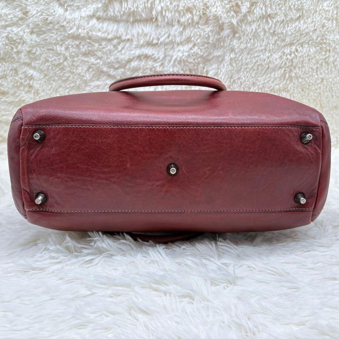 土屋鞄 セッション ビッグ トートバッグ 本革 ブラウン 肩掛け 通勤 A4