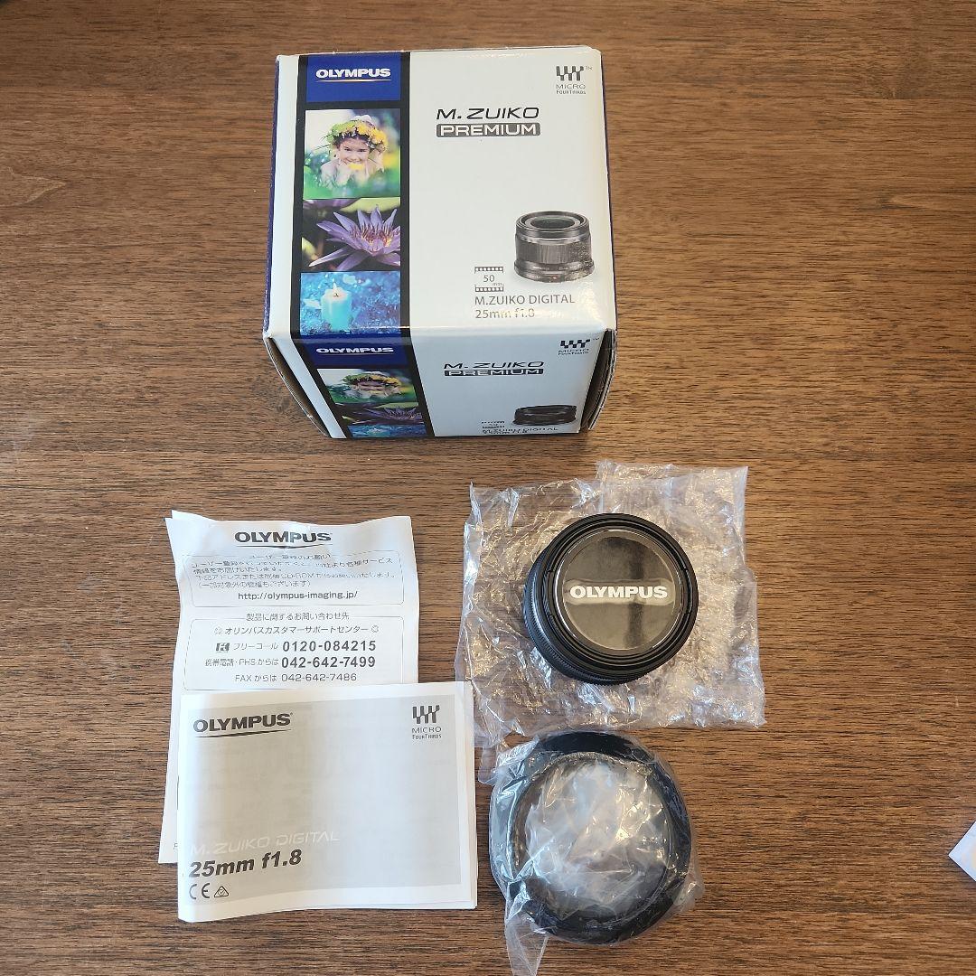 OLYMPUS M25F1.8 ブラック