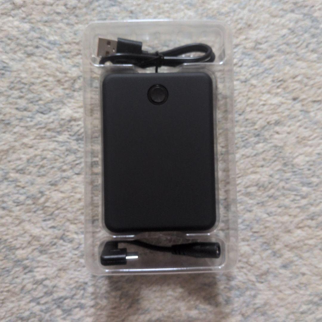 WindCore ペルチェベスト専用　モバイルバッテリー　ワークマン　2025