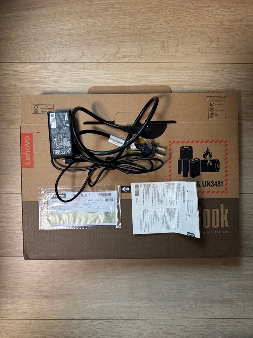 Windowsノート本体 Lenovo ThinkBook 14 Gen6 i5/16/512