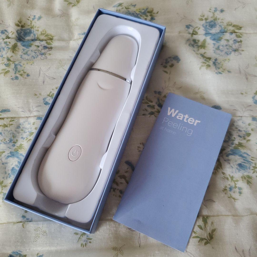 新品未使用 オーシャンブルー 毛穴ケアウォーターピーリング 美顔器