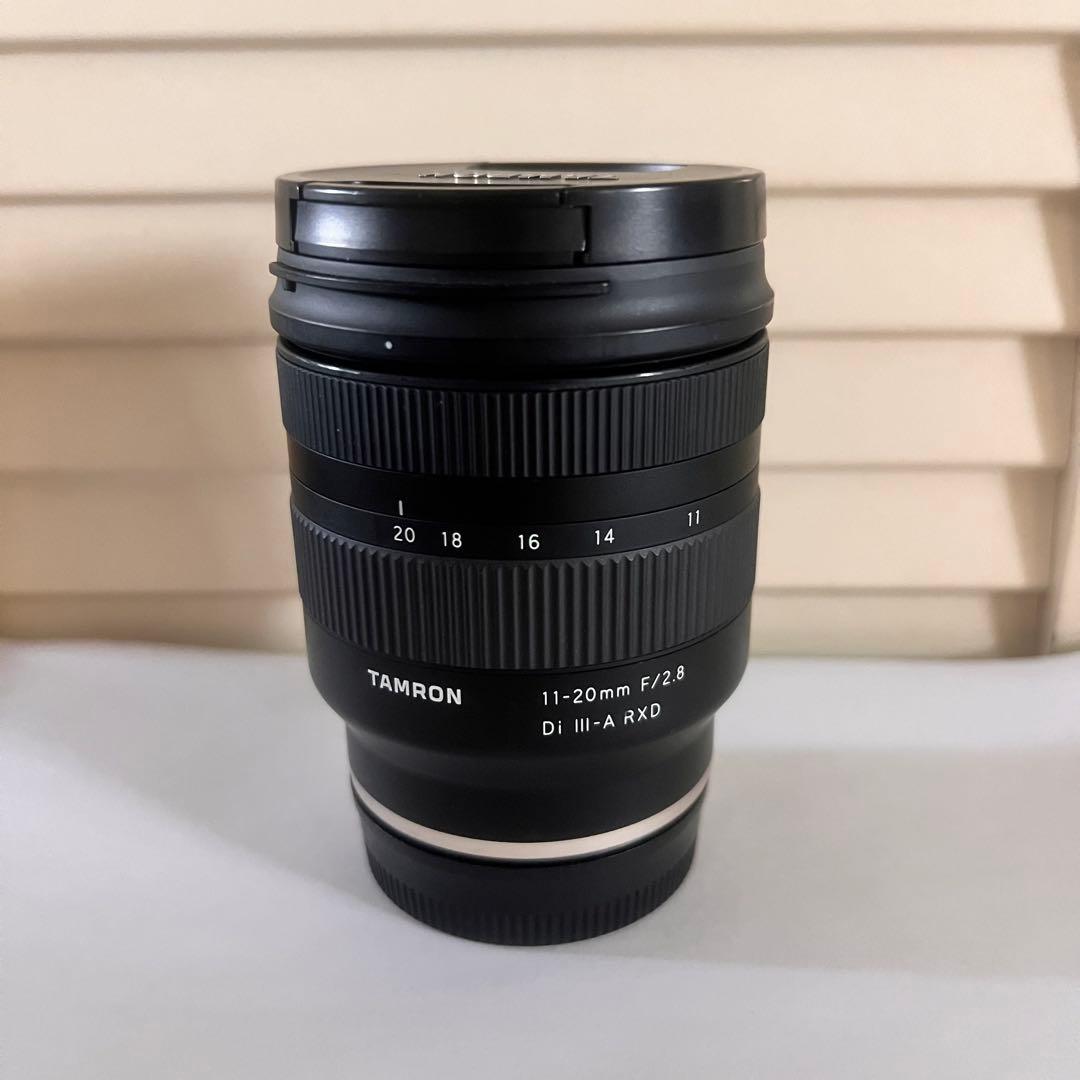 レンズ(ズーム) TAMRON 11-20mm f/2.8 Di III-A RXD