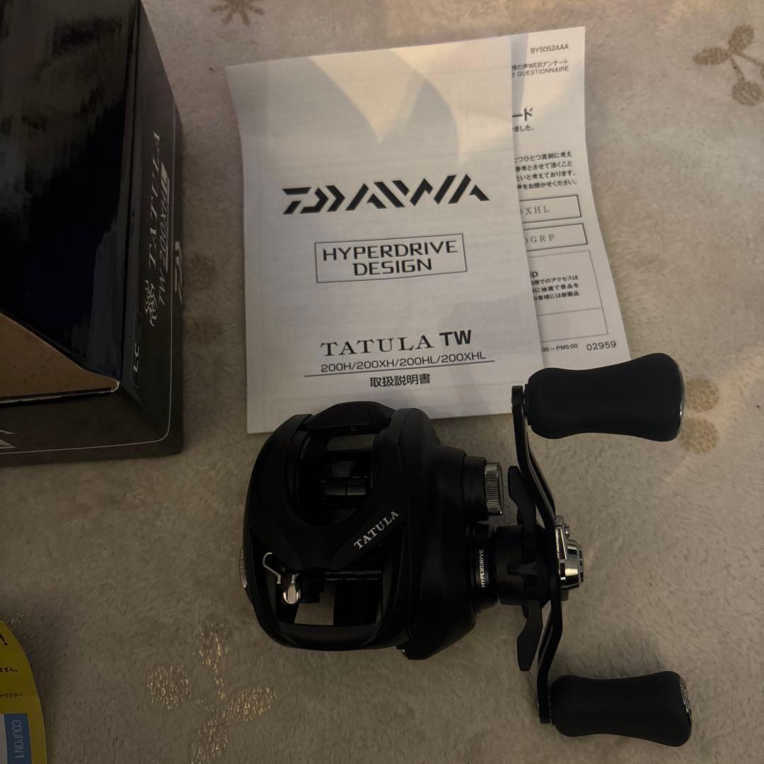 タトゥーラ200XH【左巻き】