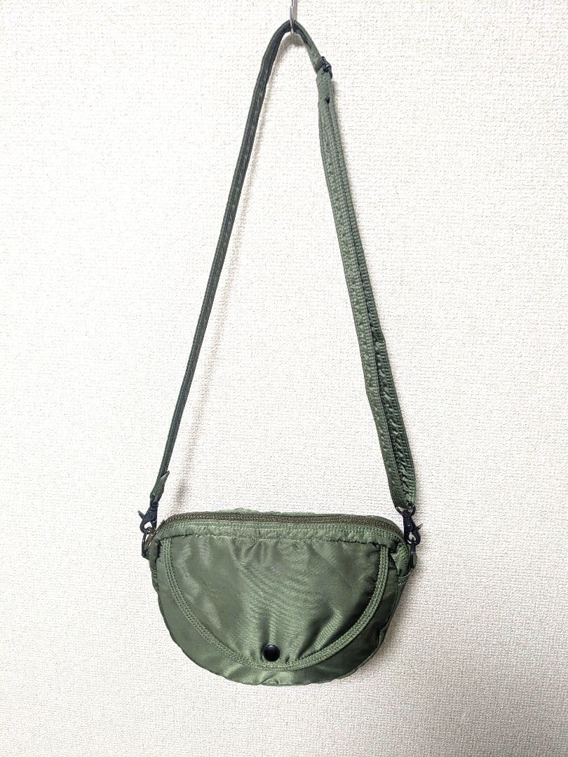 PORTER ポーター 吉田かばん タンカー ショルダーバッグ セージ グリーン