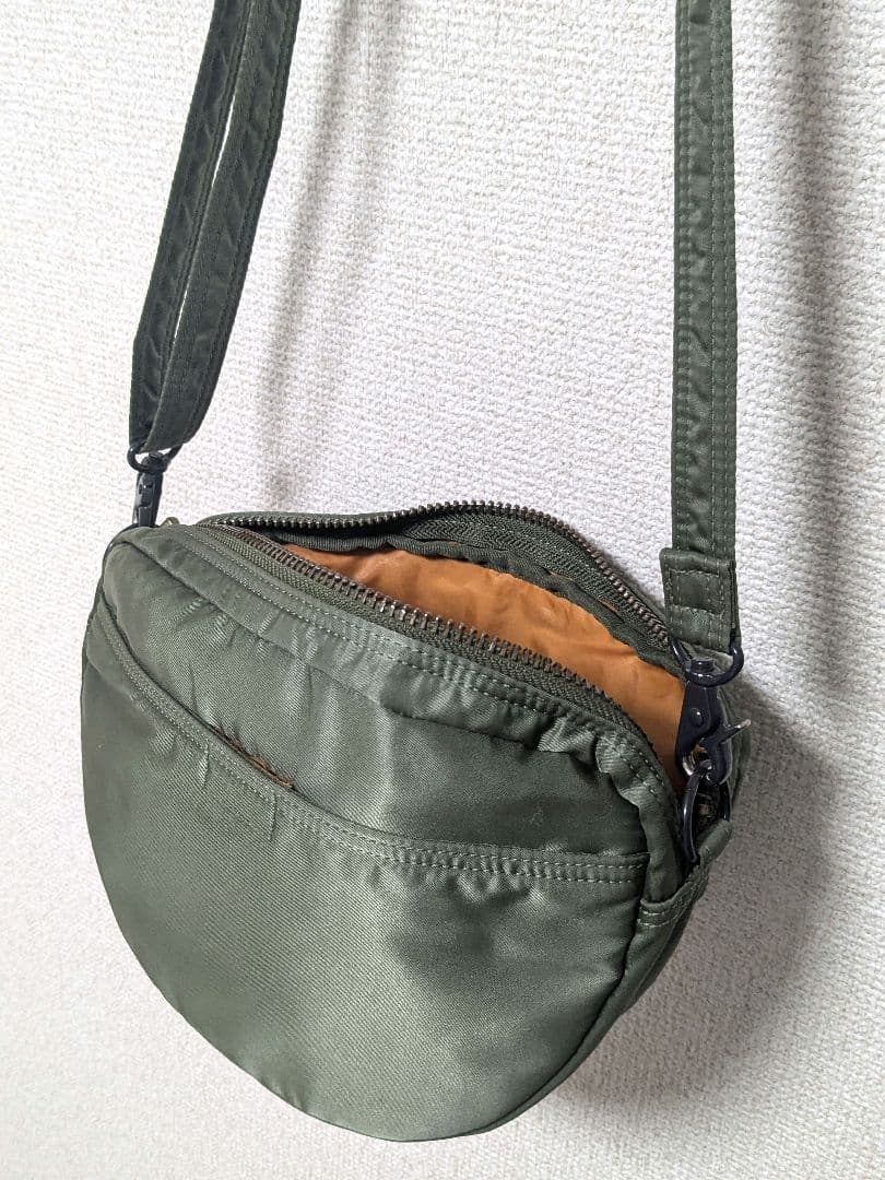 PORTER ポーター 吉田かばん タンカー ショルダーバッグ セージ グリーン