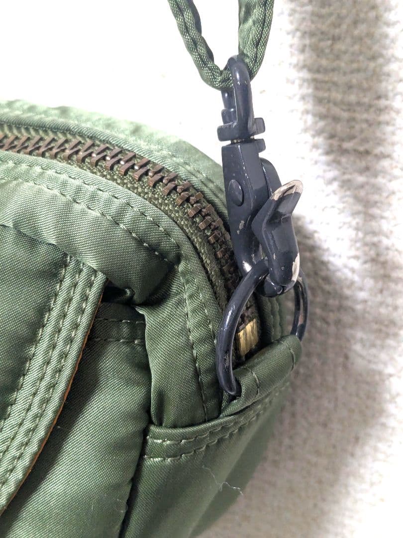 PORTER ポーター 吉田かばん タンカー ショルダーバッグ セージ グリーン