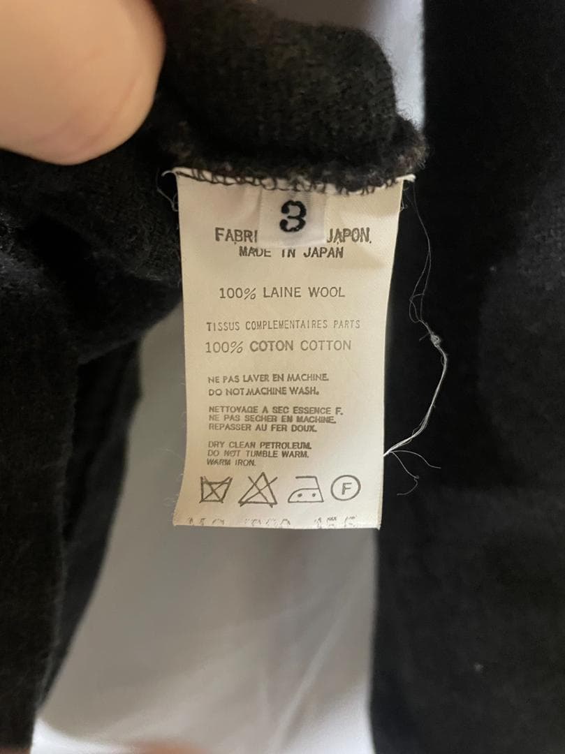 Y's for men　ニットセーター