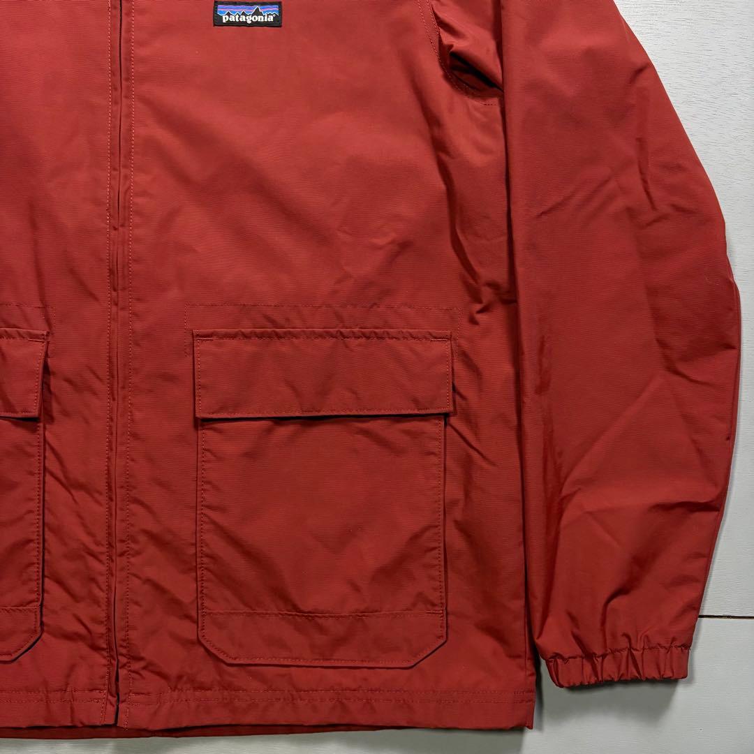 patagonia ラインドバギーズジャケット　エンジ　ボルドー　赤　M