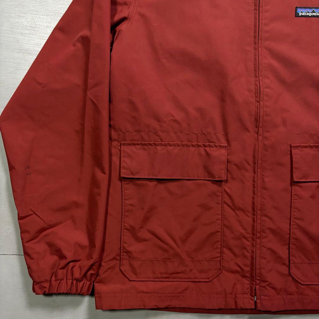 patagonia ラインドバギーズジャケット　エンジ　ボルドー　赤　M