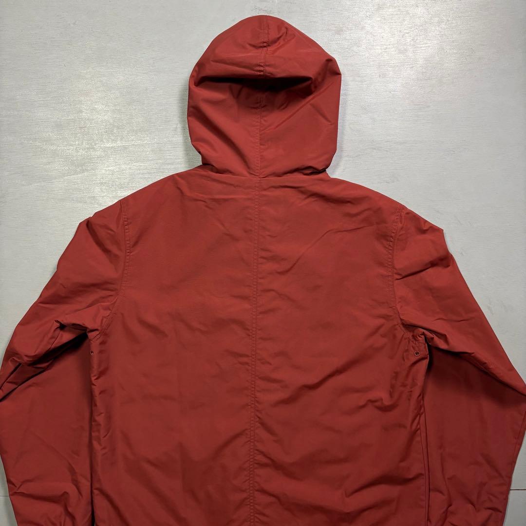 patagonia ラインドバギーズジャケット　エンジ　ボルドー　赤　M