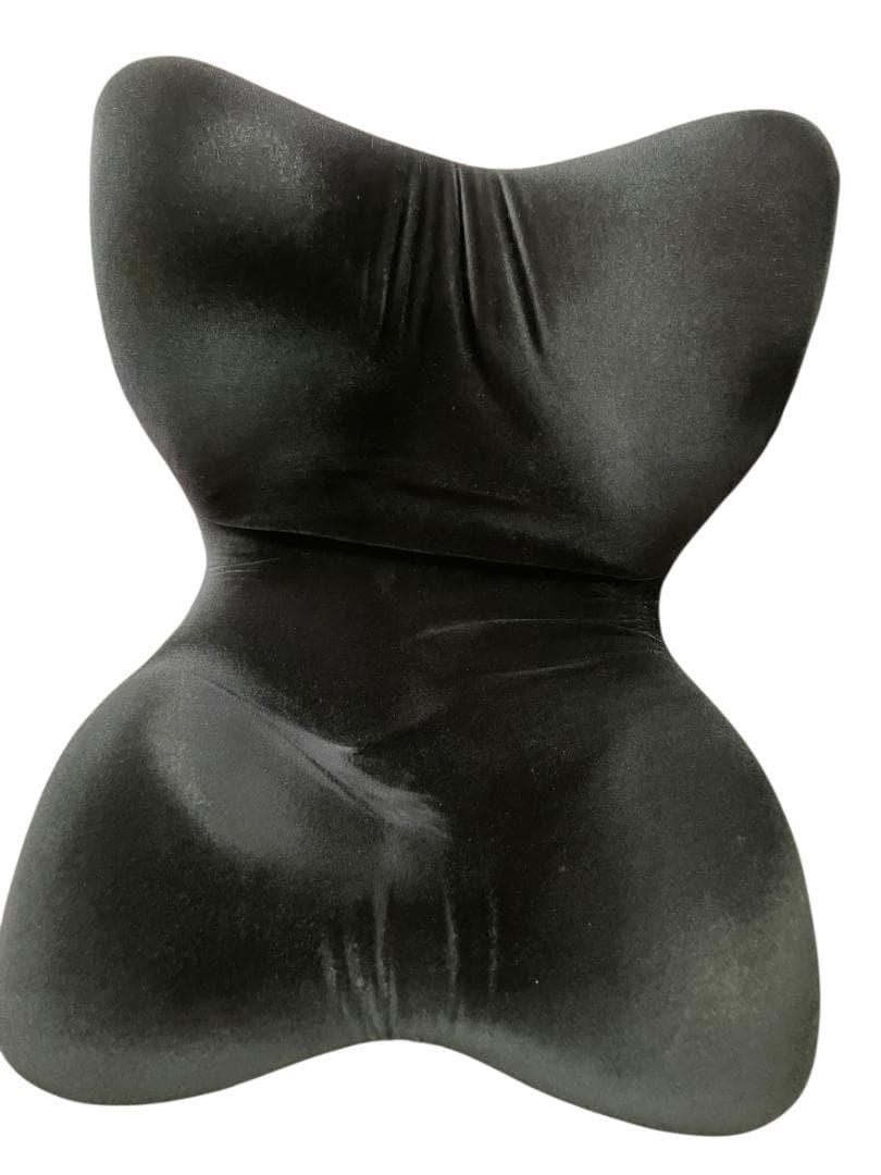 MTG Style PREMIUM DX 姿勢矯正 ベロア 骨盤サポート 黒