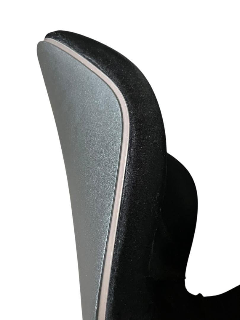 MTG Style PREMIUM DX 姿勢矯正 ベロア 骨盤サポート 黒