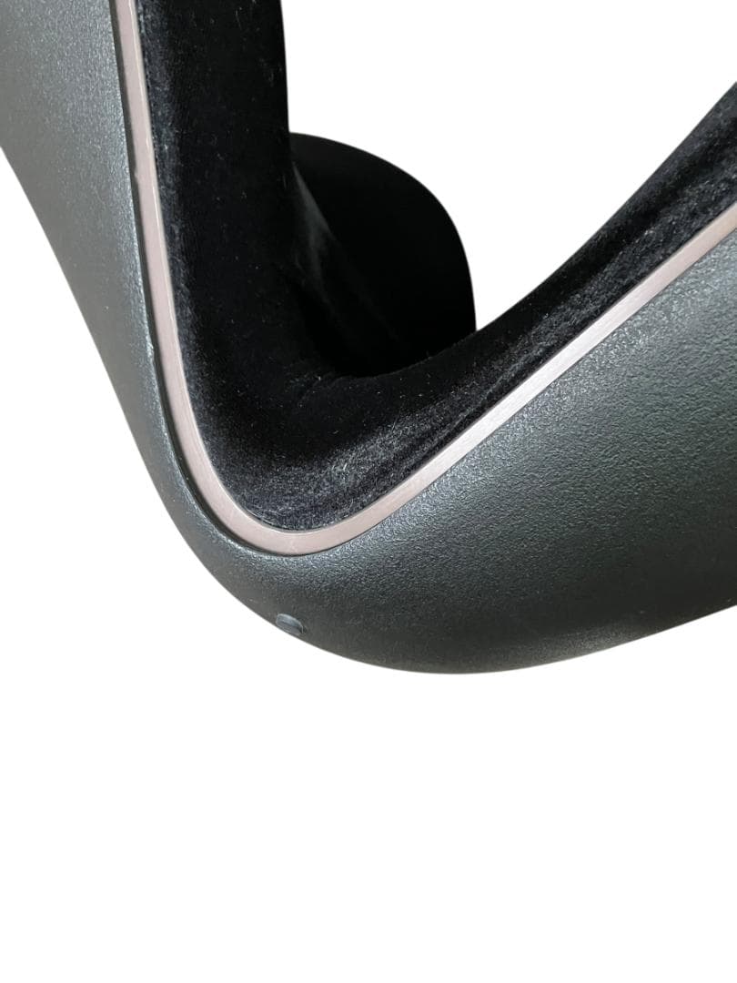 MTG Style PREMIUM DX 姿勢矯正 ベロア 骨盤サポート 黒