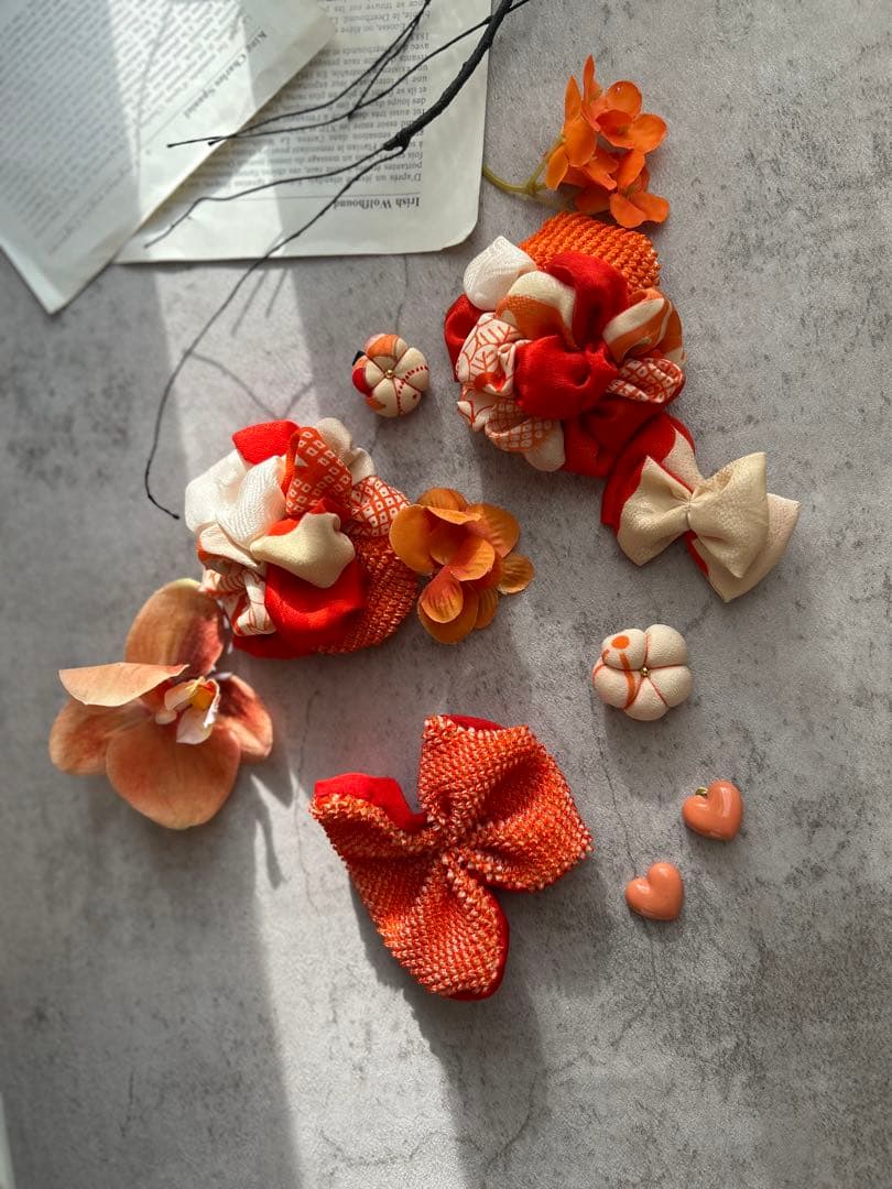 Queen様　order髪飾り⭐︎