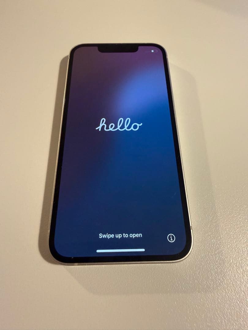 iPhone13 mini 128GB スターライト SIMフリー 本体初期化済