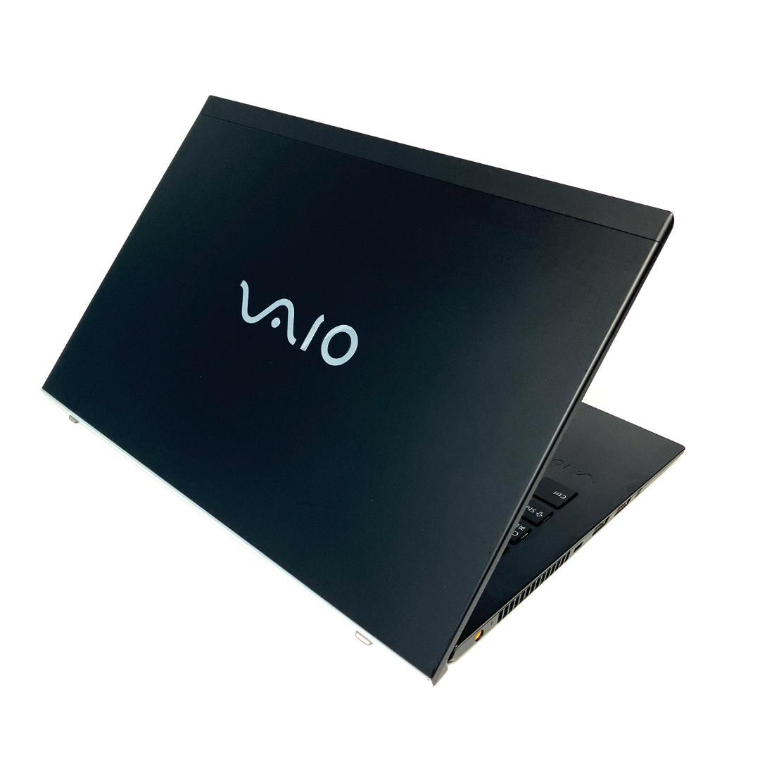 薄型軽量★VAIO★8世代i7 メモリ16GB SSD フルHD ノートパソコン