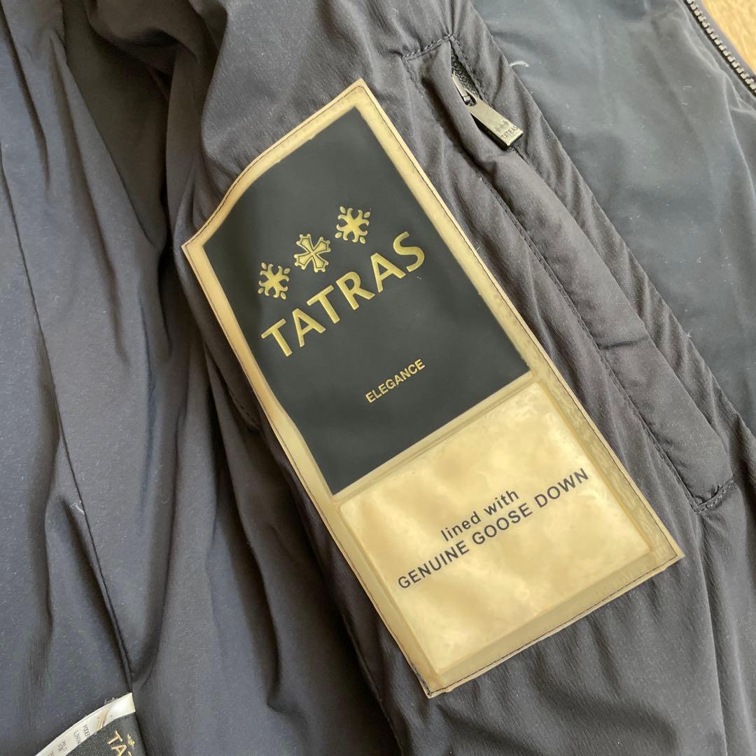 TATRAS ブラックダウンジャケット