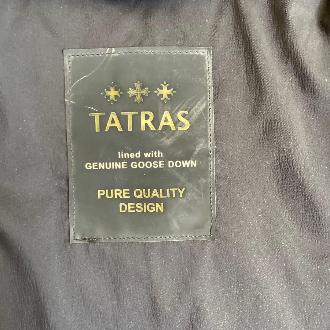 TATRAS ブラックダウンジャケット