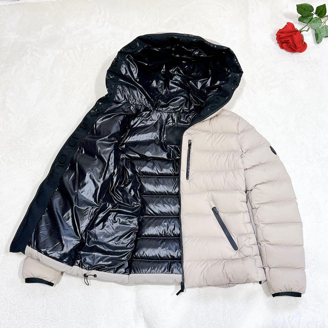 新品同様✨　最新モデル✨　モンクレール　エルベ　ダウンジャケット　ベージュ　1