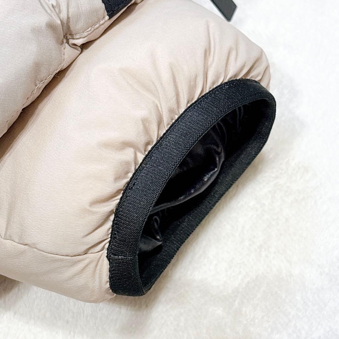 新品同様✨　最新モデル✨　モンクレール　エルベ　ダウンジャケット　ベージュ　1