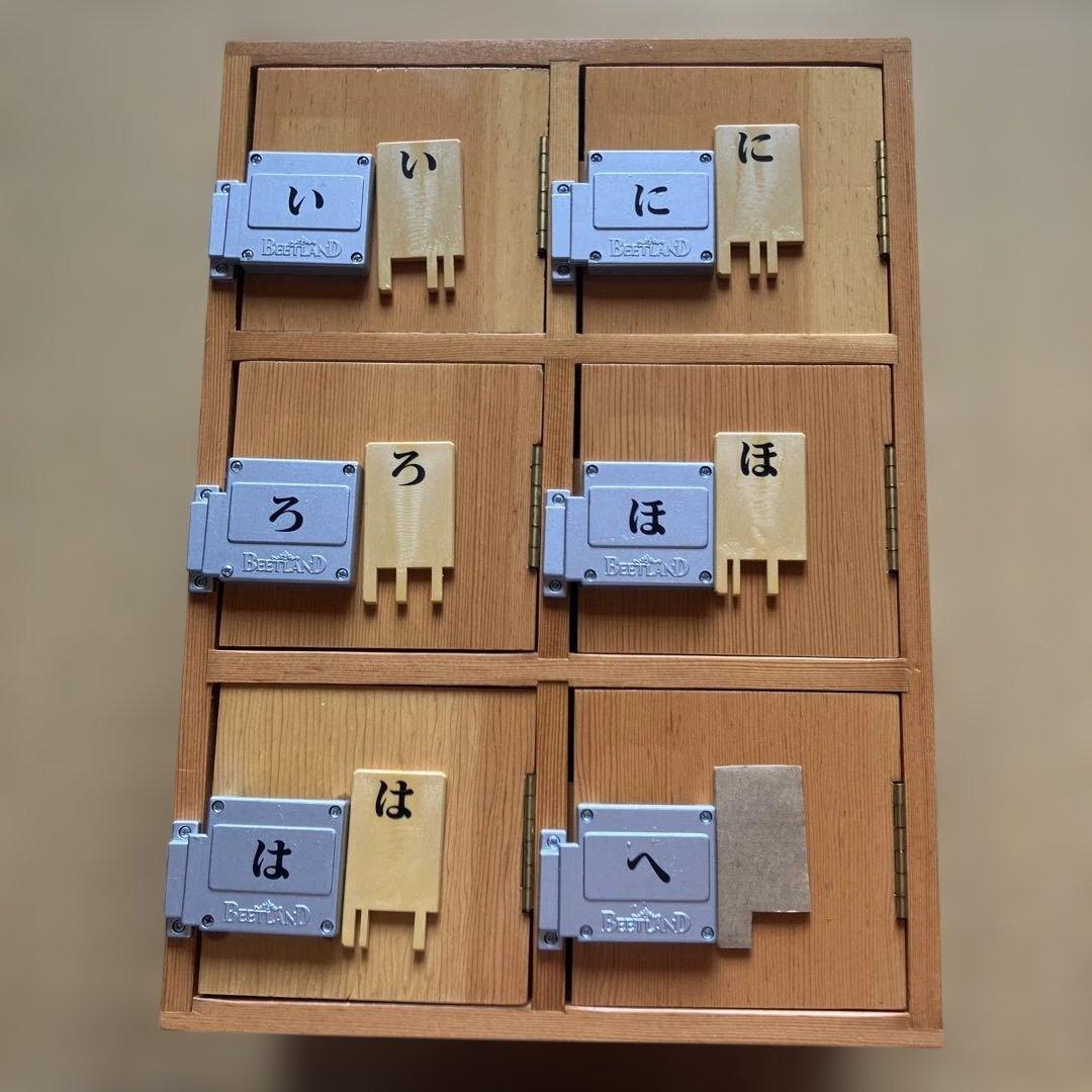 銭湯　ロッカー　小物　昭和レトロ