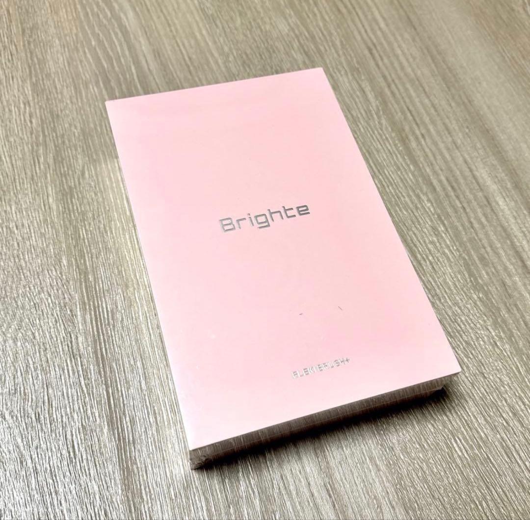 【新品未開封】ブライト エレキブラシ+ 限定ピンク色