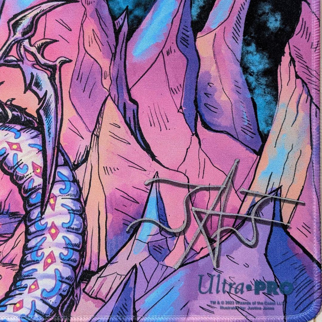 【未使用】MTG　SecretLair　スリヴァーの首領　プレイマット　サインド