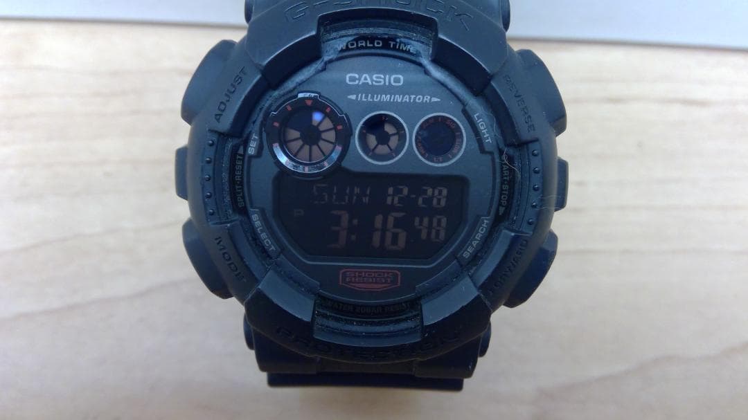 CASIO カシオ クオーツ G-SHOCK DIGITAL GD-120MB