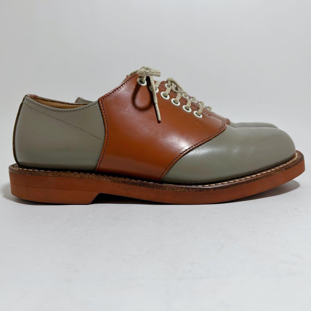 極美品☆REGAL サドルシューズ 2051 ドレスシューズ レザー 23cm