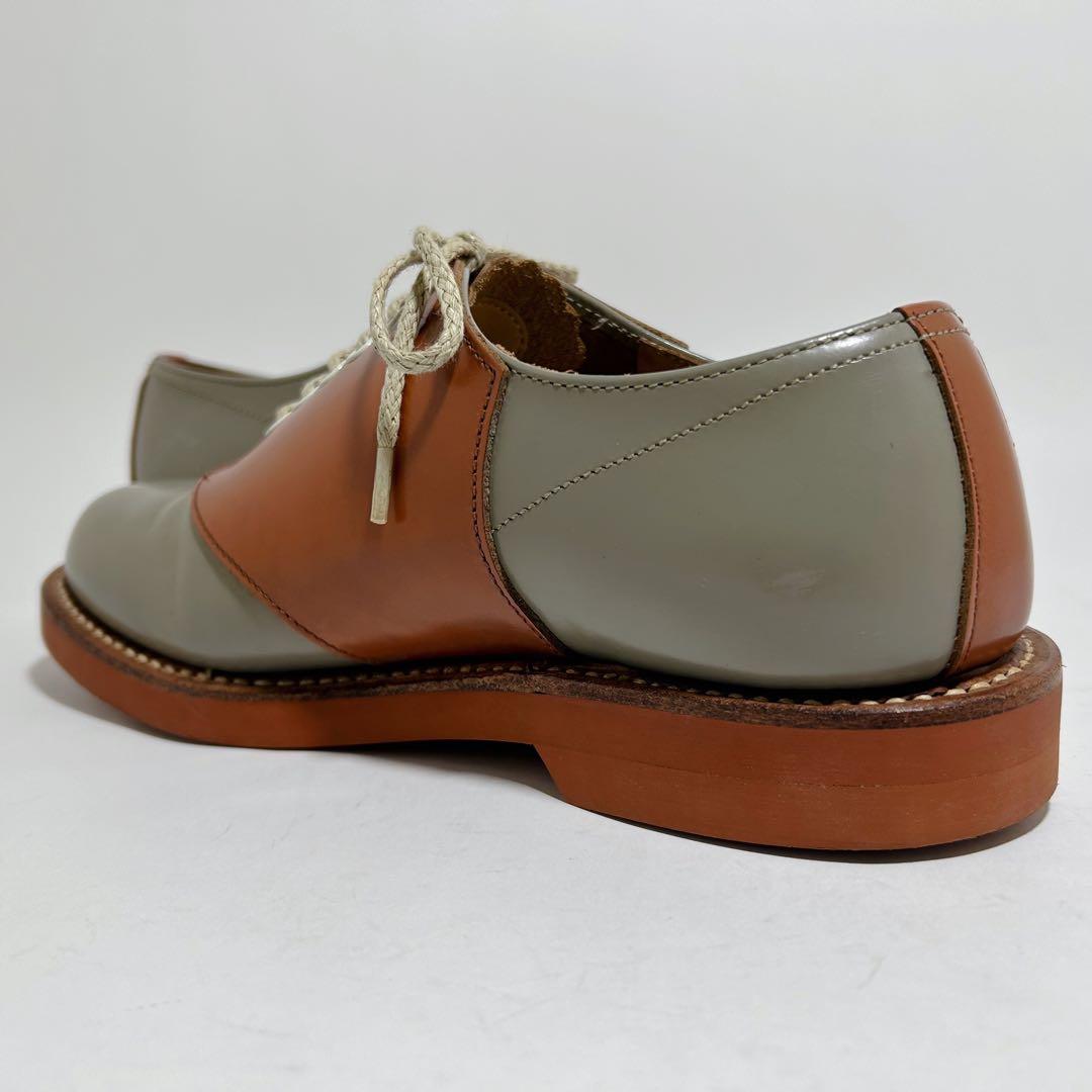 極美品☆REGAL サドルシューズ 2051 ドレスシューズ レザー 23cm