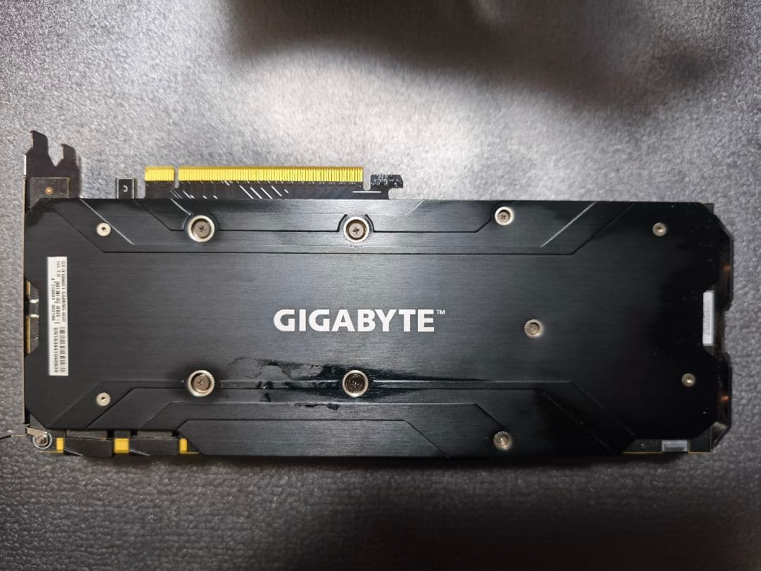 グラフィックボード・グラボ・ビデオカード GIGABYTE GeForce GTX 1080 8GB