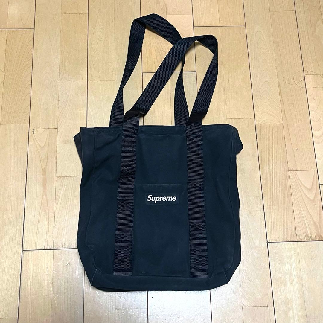 Supreme 20AW Canvas Tote キャンバス トートバッグ
