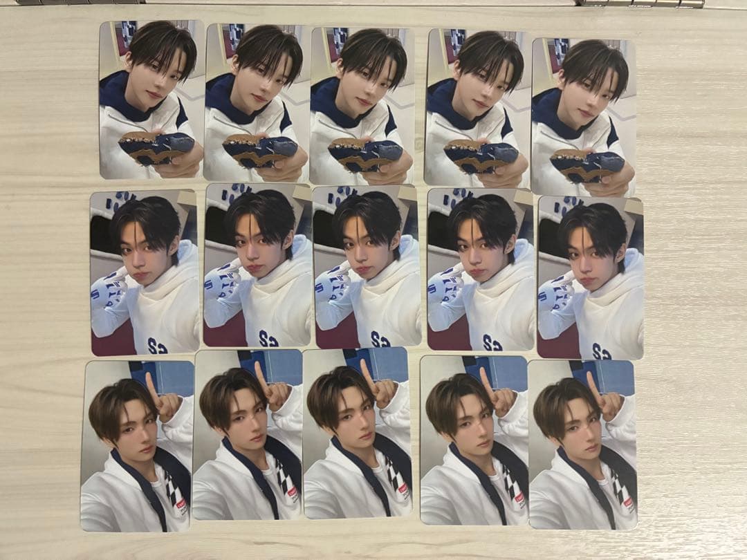 TWS playhard musicplant 特典トレカ 全員 5セット①