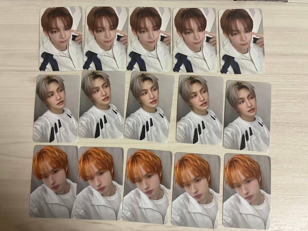 TWS playhard musicplant 特典トレカ 全員 5セット①